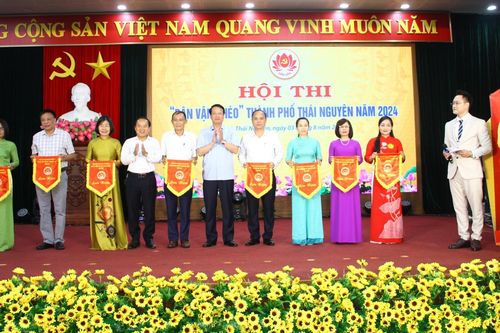 32 đội tham gia Hội thi 'Dân vận khéo' của TP. Thái Nguyên