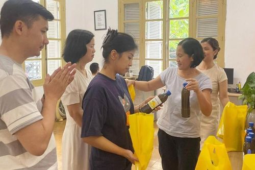 Biến rác thành tiền