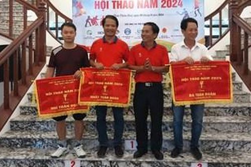 Ban Nội Chính Tỉnh ủy đoạt giải Nhất toàn đoàn Hội thao Khối thi đua các ban Đảng năm 2024