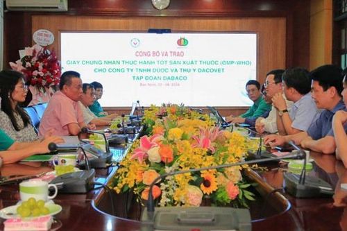Nhà máy vaccine thú y của Tập đoàn Dabaco (DBC) sẵn sàng sản xuất thương mại