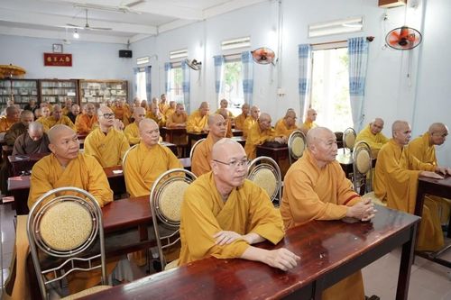 Ninh Thuận: Ban Trị sự GHPGVN tỉnh tổ chức sinh hoạt về công tác hoằng pháp và truyền thông