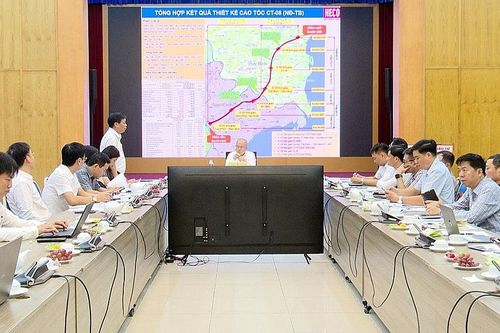 Dự án đường cao tốc Ninh Bình – Hải Phòng: Thẩm định báo cáo nghiên cứu khả thi đoạn tuyến qua tỉnh Nam Định - Thái Bình