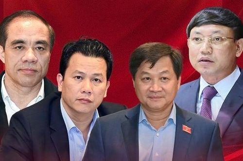 Trung ương cho thôi chức 4 Ủy viên