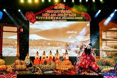 Khai mạc 'Giao lưu văn hóa Hội An - Nhật Bản lần thứ 20'