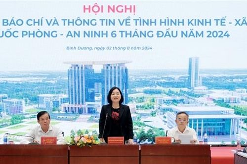 Hoạt động sản xuất công nghiệp ở tỉnh Bình Dương có nhiều khởi sắc