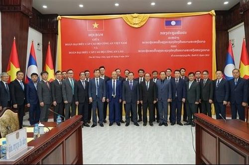 Lực lượng Công an hai nước Việt Nam – Lào nâng cao hiệu quả hợp tác phòng, chống tội phạm