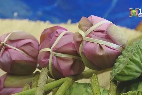 Trà sen tỏa hương