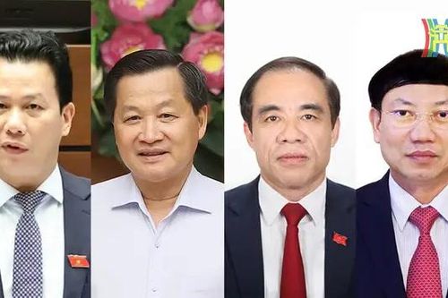 Cho thôi chức vụ ủy viên trung ương đối với 4 nhân sự
