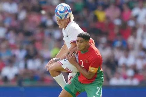 U23 Morocco thắng đậm U23 Mỹ