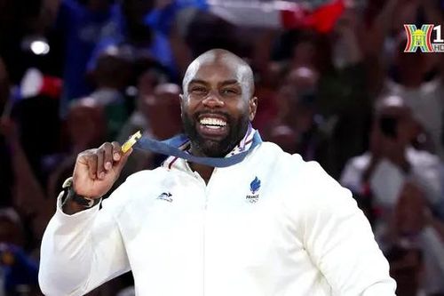Teddy Riner ghi danh vào lịch sử Thế vận hội Paris 2024