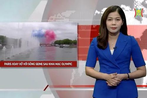 Paris xoay xở với sông Seine sau khai mạc Olympic | Nhìn ra thế giới | 03/08/2024