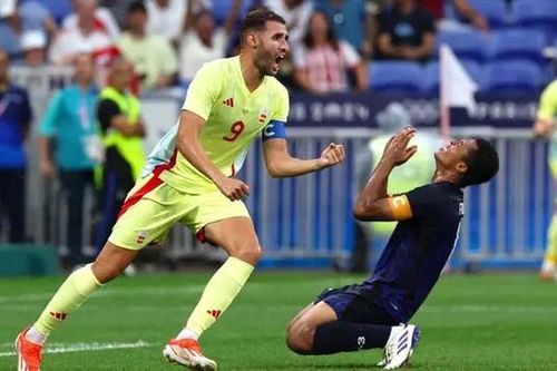 U23 Tây Ban Nha vào vòng bán kết bóng đá nam Olympic