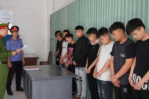 Bắt thêm các đối tượng trong nhóm 'Ngũ Bang'