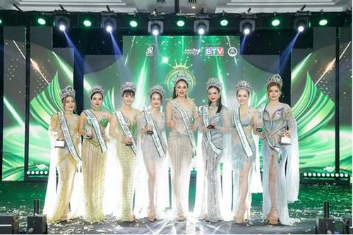 Hoa hậu Doanh nhân Hoàn vũ 2024 tôn vinh vẻ đẹp thành đạt của người phụ nữ