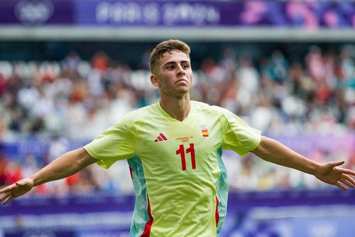 Olympic Paris 2024: Sao trẻ Barcelona ghi 2 siêu phẩm, Tây Ban Nha loại Nhật Bản