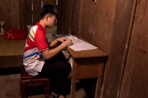 Trao cơ hội - Nối ước mơ: Khát khao thay đổi cuộc đời của cậu học trò nghèo
