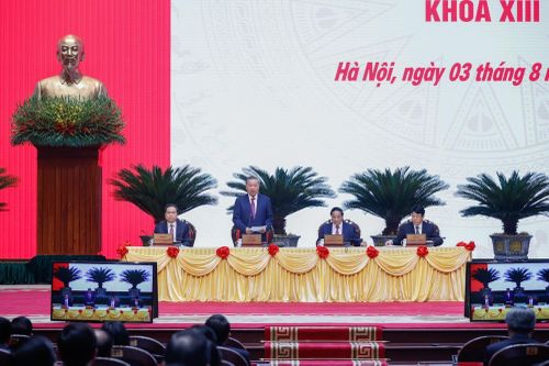 Một số cán bộ thôi Ủy viên Trung ương Đảng