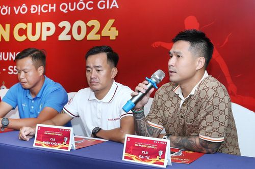 Cựu vương V.League mong vô địch giải bóng đá 7 người toàn quốc