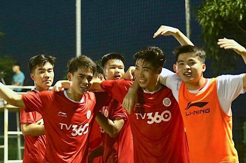 Xác định đội bóng đầu tiên vào tứ kết giải U21 Quốc gia