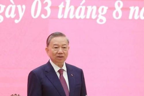 Tổng Bí thư, Chủ tịch nước Tô Lâm: Vinh dự lớn, trách nhiệm vinh quang trước Đảng, Nhà nước và nhân dân