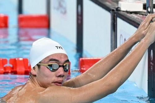 Kình ngư Nguyễn Huy Hoàng dừng bước tại Olympic 2024