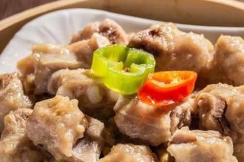 Cách làm món sườn hấp mềm, thơm ngon