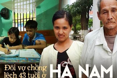 Cuộc sống hiện tại của cặp đôi 'ông 84 – bà 41' cùng 3 đứa con ở Hà Nam: Mọi thứ đều do vợ gánh vác