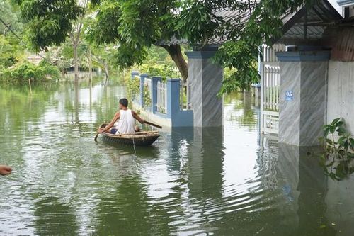 Chuyên gia phân tích nguyên nhân mưa lũ, ngập lụt khắp nơi