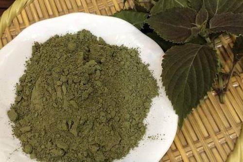 Thực hư lá tía tô trị mụn, đẹp da