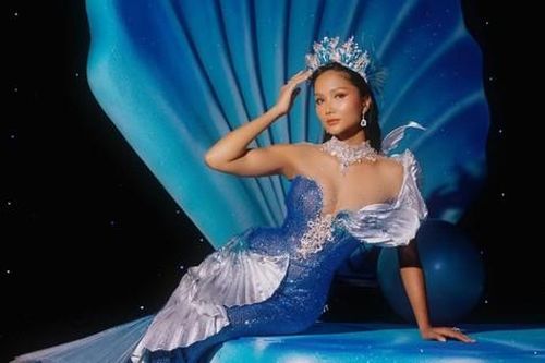 Ngắm Hoa hậu H'Hen Niê hóa thân thành 'Nữ hoàng biển cả' trong bộ ảnh mới