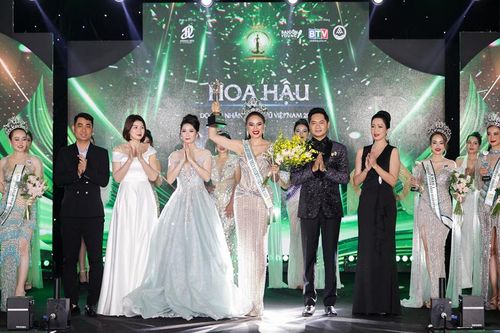 Đồng Thị Thanh Tâm đăng quang Hoa hậu Doanh nhân Hoàn vũ Việt Nam 2024