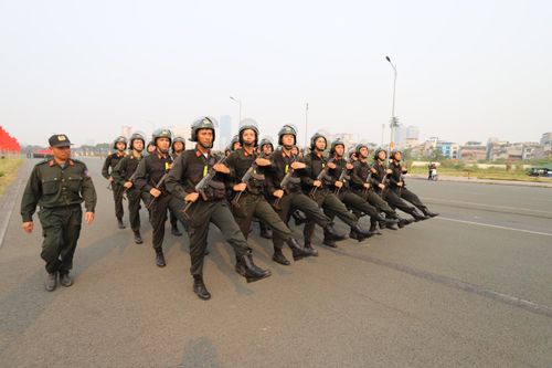 Lá chắn thép trên mặt trận giữ gìn trật tự an toàn xã hội