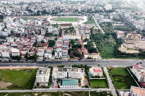 Thường Tín có thêm loạt dự án đầu tư các tuyến đường, trường học, vườn hoa