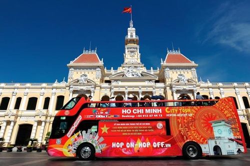 Ảnh Việt Hop on - Hop off Việt Nam không muốn có thêm doanh nghiệp thí điểm buýt hai tầng