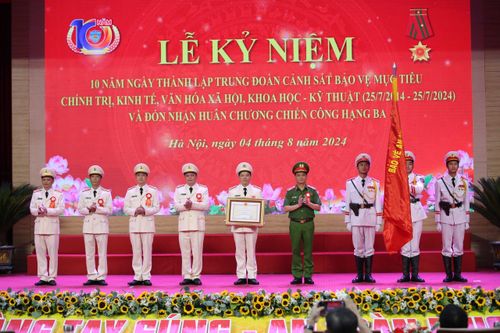 Đảm bảo an toàn các mục tiêu trọng điểm