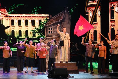 Hà Nội: Các đơn vị nghệ thuật biểu diễn kỷ niệm Cách mạng tháng Tám và Quốc khánh 2/9