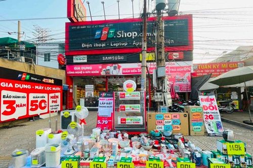 Chuỗi FPT Shop muốn mở 50 cửa hàng điện máy trong năm nay