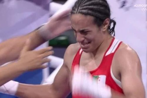 Imane Khelif khóc: 'Tôi là nữ'