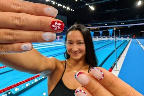 8 bộ móng tay ấn tượng của VĐV Olympic
