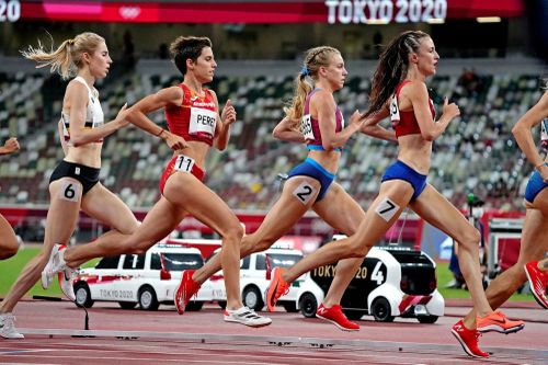 Chiếc quần ngày càng ngắn và bó của các nữ VĐV Olympic