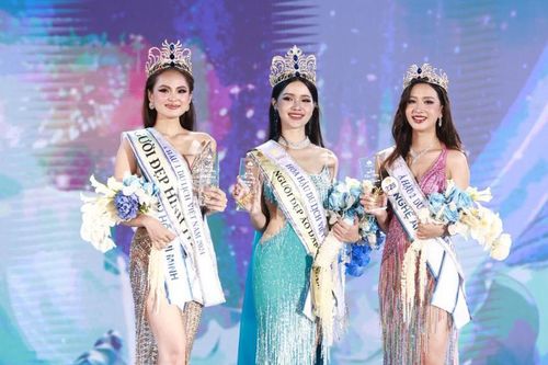 Ngắm người đẹp Hải Dương vừa đăng quang Hoa hậu Du lịch Việt Nam 2024