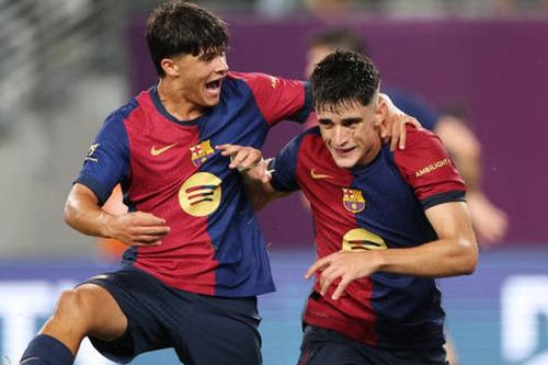 Sao trẻ rực sáng, Barca thắng đại kình địch trên đất Mỹ
