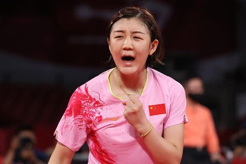 Nữ VĐV Trung Quốc bước vào 'ngôi đền huyền thoại' sau tấm HCV đơn nữ bóng bàn Olympic 2024