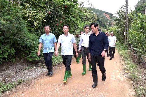 Sơn La khẩn trương khắc phục hậu quả mưa lũ