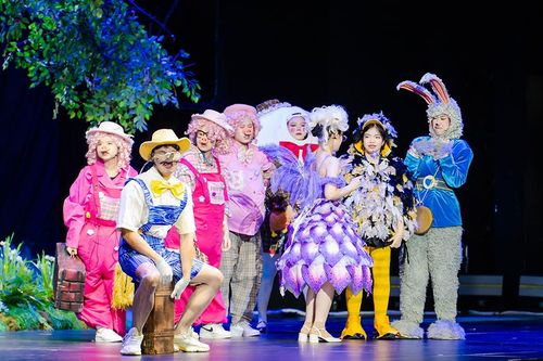 Nhạc kịch Shrek trở lại Việt Nam: Khẳng định sự khác biệt