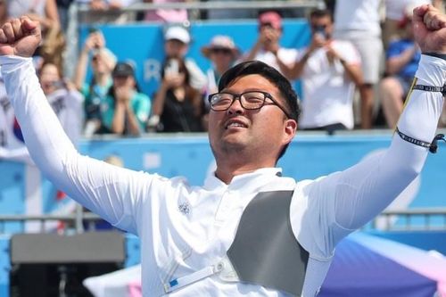 Hàn Quốc thâu tóm trọn 5 Huy chương Vàng bắn cung Olympic Paris 2024