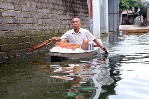 Giải bài toán an dân và chống lũ