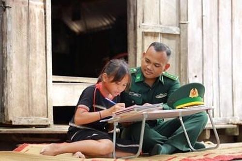 Bộ đội Biên phòng Y Hán Hwing - người con của buôn làng