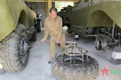 Quân khu 9: Thiếu tá QNCN Nguyễn Trung Kiên tâm huyết, tận tụy, yêu nghề