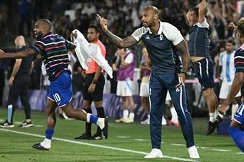 Olympic Paris 2024: Nơi Thierry Henry khôi phục danh tiếng